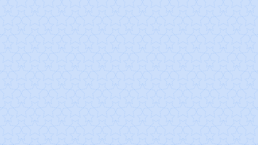 シンプルな星型キルトの背景（10色）