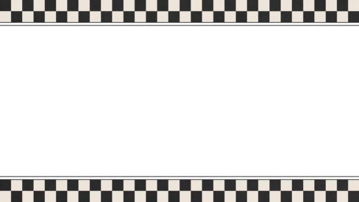 ダイナーな上下フレーム（6色）